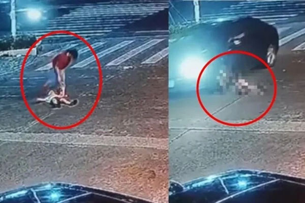 Mặc con nằm ăn vạ giữa đường không dỗ, mẹ hối hận cả đời-1