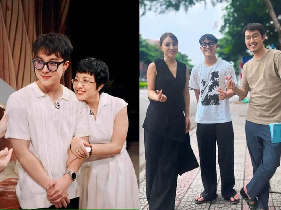 Con trai NSND Hoàng Dũng, Công Lý và Vân Dung đóng phim: Ai đang được chú ý hơn?-9