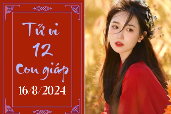 Tử vi 12 con giáp hôm nay ngày 16/8/2024: Tỵ khó khăn, Mão thuận lợi-1