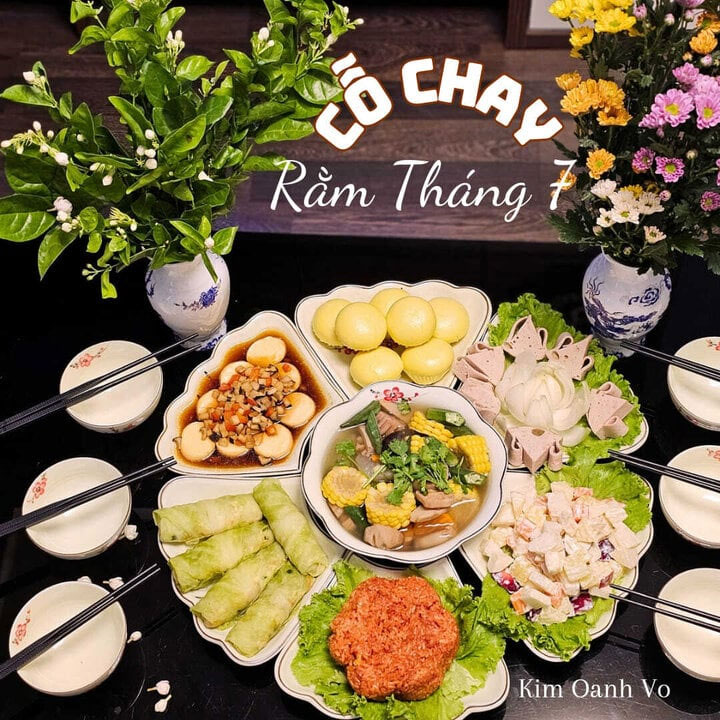 Rằm tháng 7 có nhất thiết phải cúng chay?-1