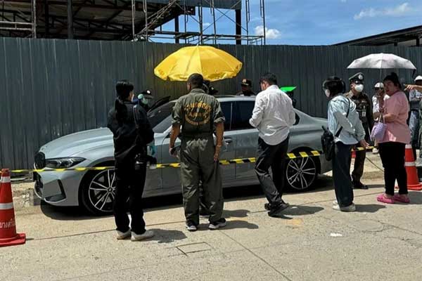 Cô gái đốt than trong xe BMW để tự sát sau khi cãi nhau với người yêu-1