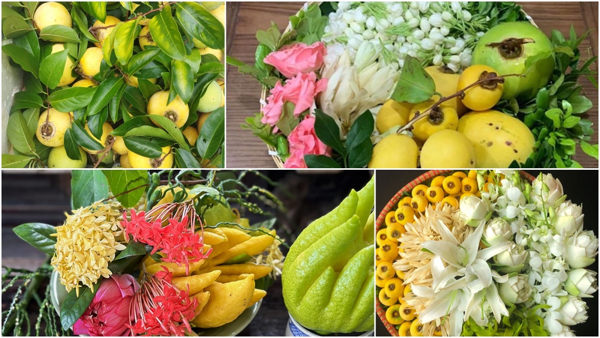 Mẹt hoa quê đắt hàng dịp lễ Rằm tháng 7-3