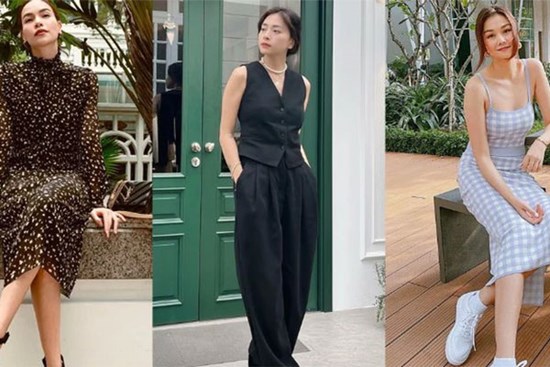 5 mẫu giày thanh lịch trong tủ đồ của mỹ nhân Việt trên 40 tuổi