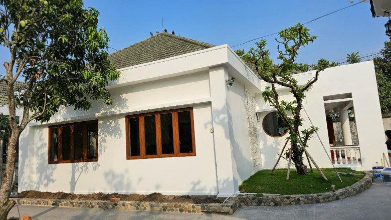 Góc bình yên trong nhà vườn gần 3.000m2 của mẹ con Việt Trinh-10