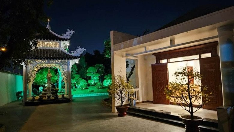 Góc bình yên trong nhà vườn gần 3.000m2 của mẹ con Việt Trinh-13