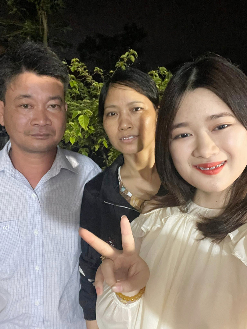 Từng bị bạn học đánh vì gương mặt lạ, cô gái Ninh Bình lột xác ngỡ ngàng-3