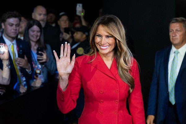 Tài sản của bà Melania Trump-1