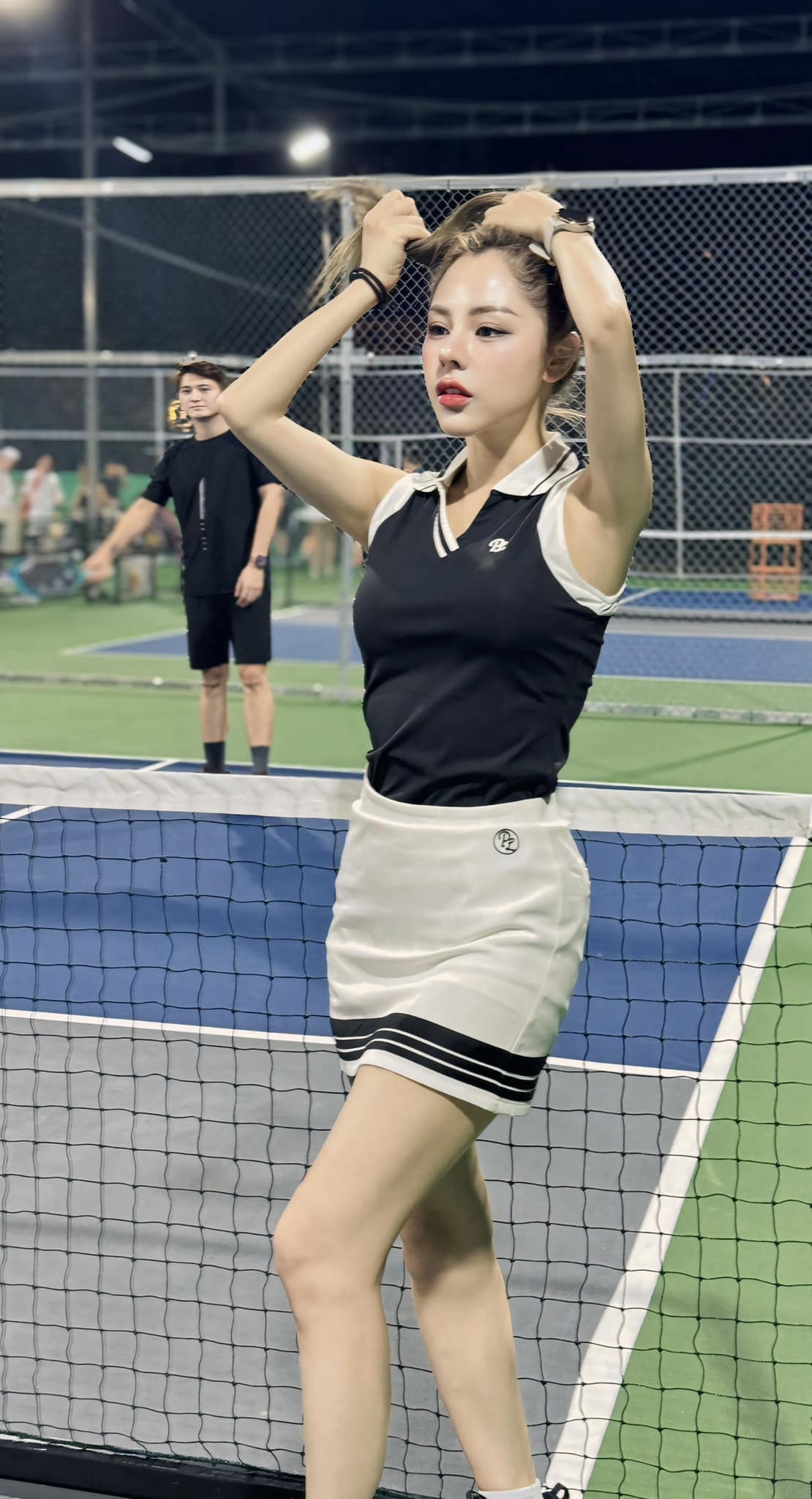 Mỹ nhân Việt khoe dáng trên sân pickleball-3