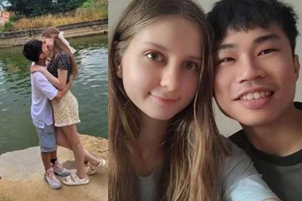 Xấu trai mà dám khoe bạn gái Tây quá đẹp, chàng trai bị dân mạng tấn công-1