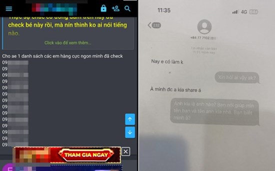 Vụ số điện thoại cư dân 6th Element bị đưa lên web đen: Một điện thoại nghi vấn được giao nộp công an