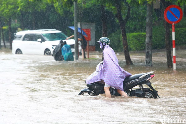 Dự báo thời tiết 21/8/2024: Hà Nội mưa gia tăng-2