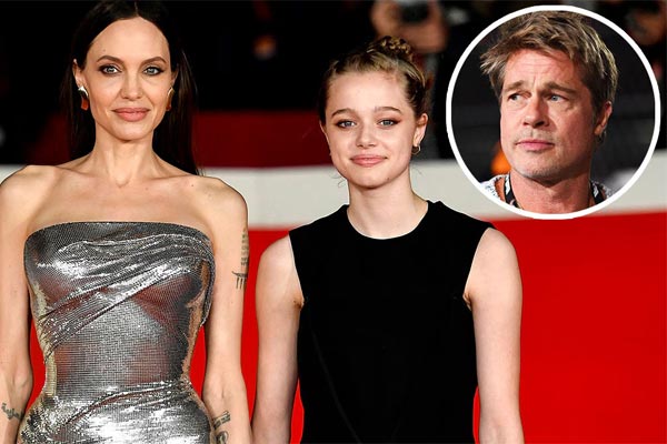 Con gái ruột Brad Pitt chính thức xóa họ bố-1