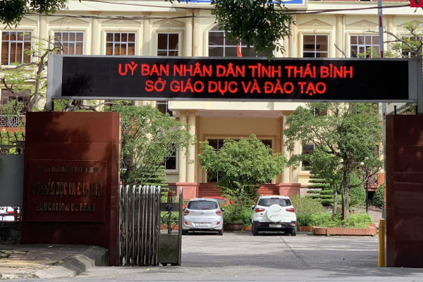 Kiến nghị gia hạn đình chỉ Giám đốc Sở GD&ĐT Thái Bình-2