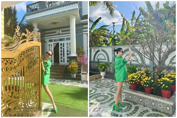 Vì sao hoa hậu 6 con sở hữu 80.000m2 đất phải xin điện nước nhà hàng xóm?-2