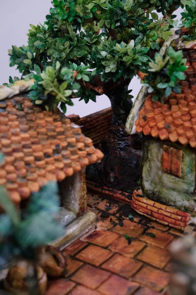 Cô gái 9x làm bánh trung thu mang hình ảnh làng quê Bắc Bộ-15