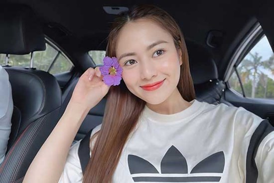 'Vợ màn ảnh' của Thanh Sơn có làn da đều màu ở tuổi 28