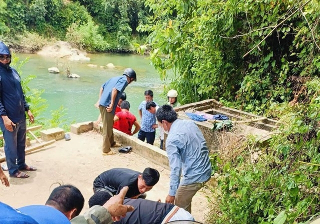 Nam nhân viên công ty cấp nước ở Quảng Bình tử vong khi kiểm tra giếng bơm-1