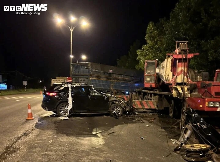 Khởi tố cựu Trung tá công an vi phạm nồng độ cồn, gây tai nạn chết người-1