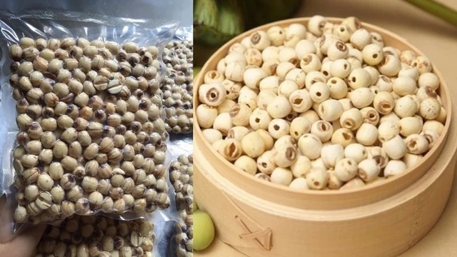 Hạt sen hỗ trợ điều trị nhiều bệnh và tốt cho người tiểu đường, bảo quản cách này để cả năm vẫn giữ được hương vị, không bị đen đầu hay khô cứng-2