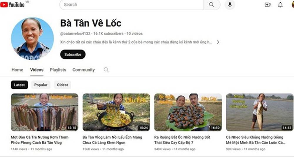 Bà Tân Vlog siêu to khổng lồ, từng kiếm tiền tỷ trên YouTube giờ thế nào?-6