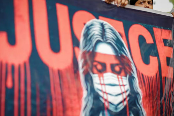 Vụ nữ bác sĩ bị sát hại gây chấn động Ấn Độ-1