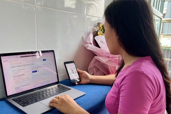 Người phụ nữ ở Hà Nội mất 1,5 tỷ đồng sau cài đặt 1 phần mềm trên điện thoại-1