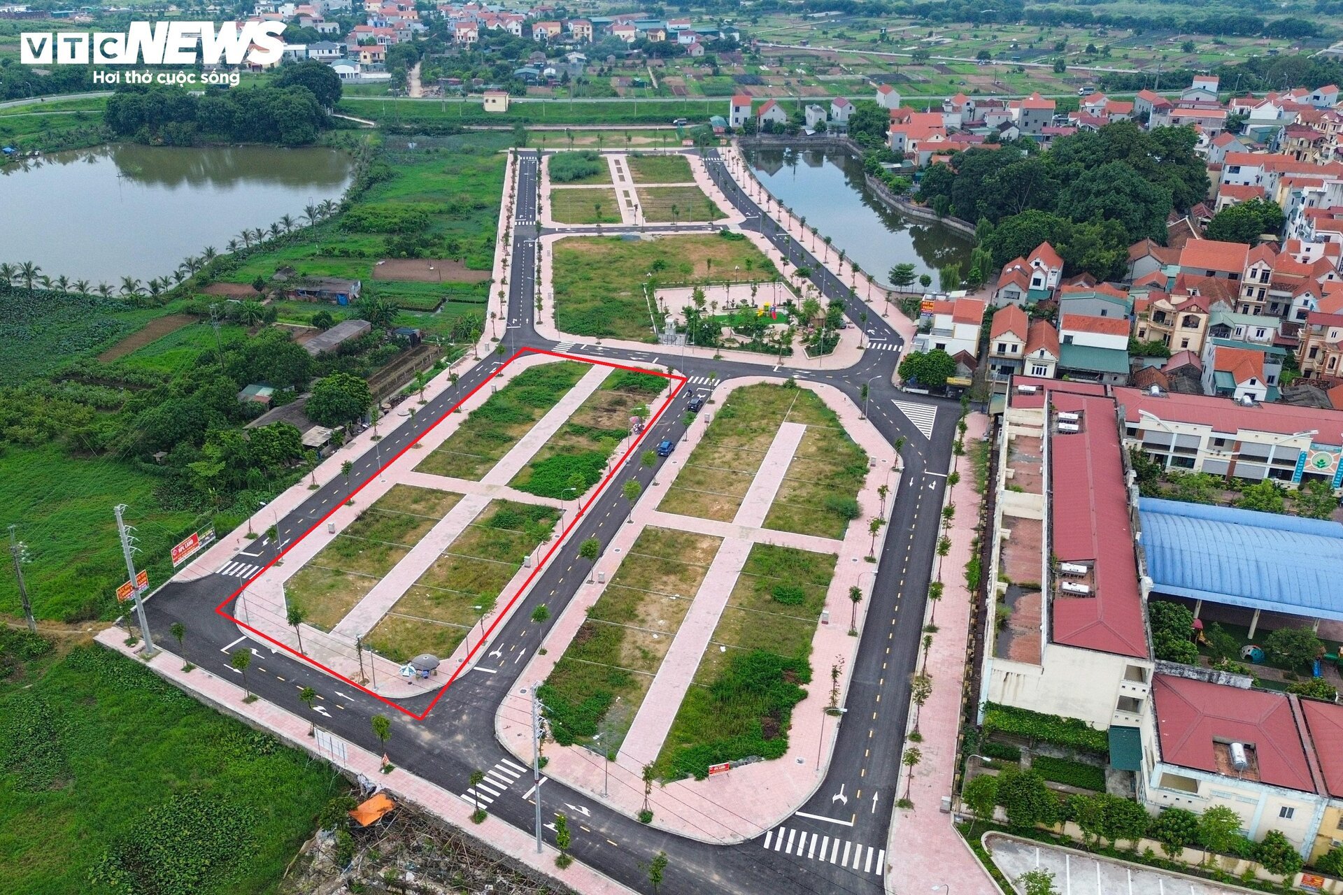 Cận cảnh khu đất đấu giá cao bất thường ở Hoài Đức, Hà Nội-3