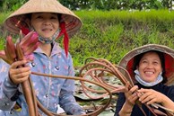 Hai nông dân miền Tây làm TikTok triệu view, dân mạng xem mãi không chán