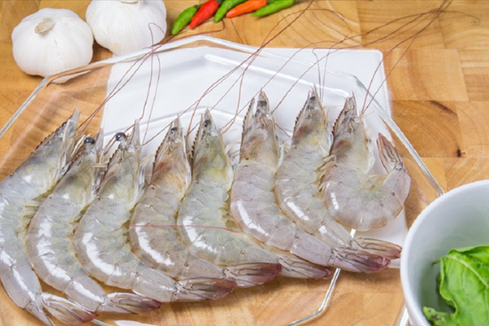 Mua tôm tươi 