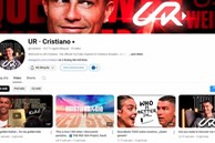 Ronaldo lập kỷ lục vô tiền khoáng hậu khi mở kênh YouTube