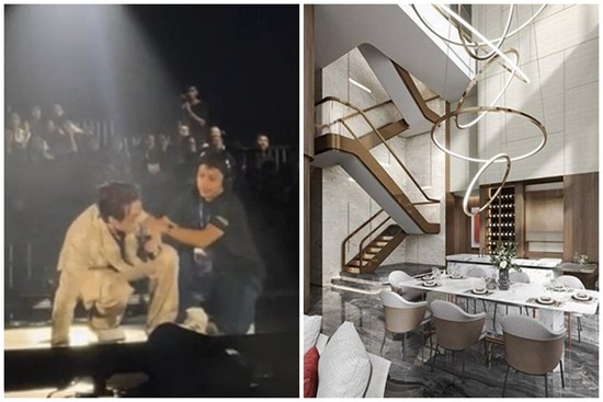 Lên tiếng về sức khỏe sau khi liên tiếp tụt huyết áp lúc biểu diễn, Hà Anh Tuấn sống ra sao trong căn nhà sang?