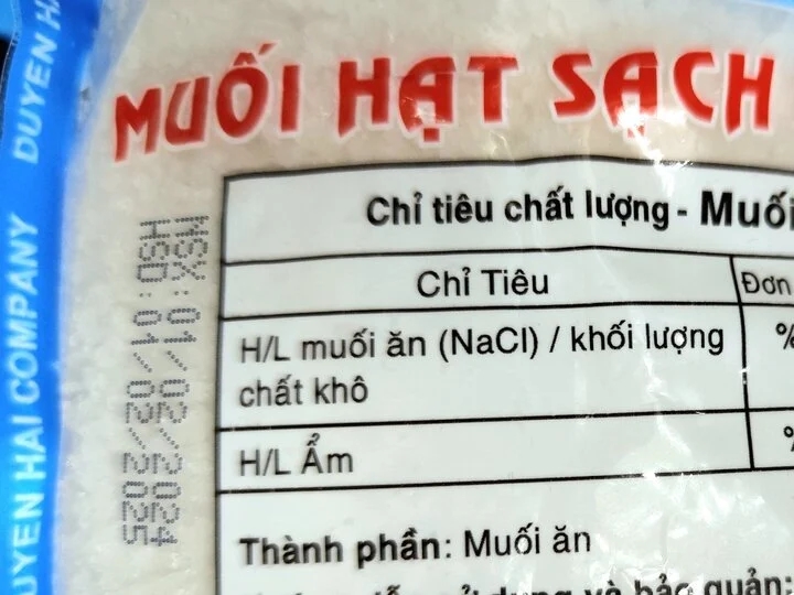 Tại sao muối đóng gói vẫn được ghi hạn sử dụng?-1