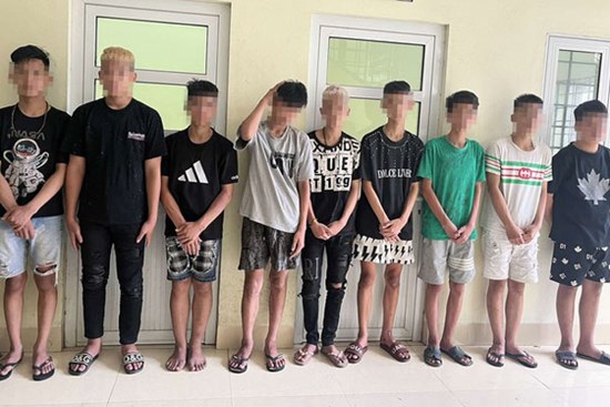 Lời khai của nhóm đối tượng chặn đường, cướp biển số xe máy ở Hà Nội