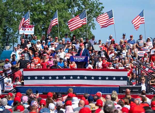 Mỹ truy tìm kẻ đe dọa sát hại ông Trump-1