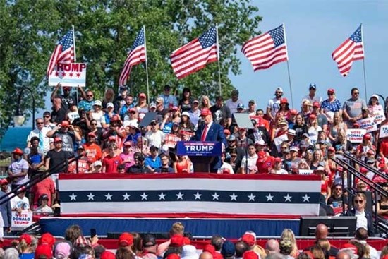 Mỹ truy tìm kẻ đe dọa sát hại ông Trump