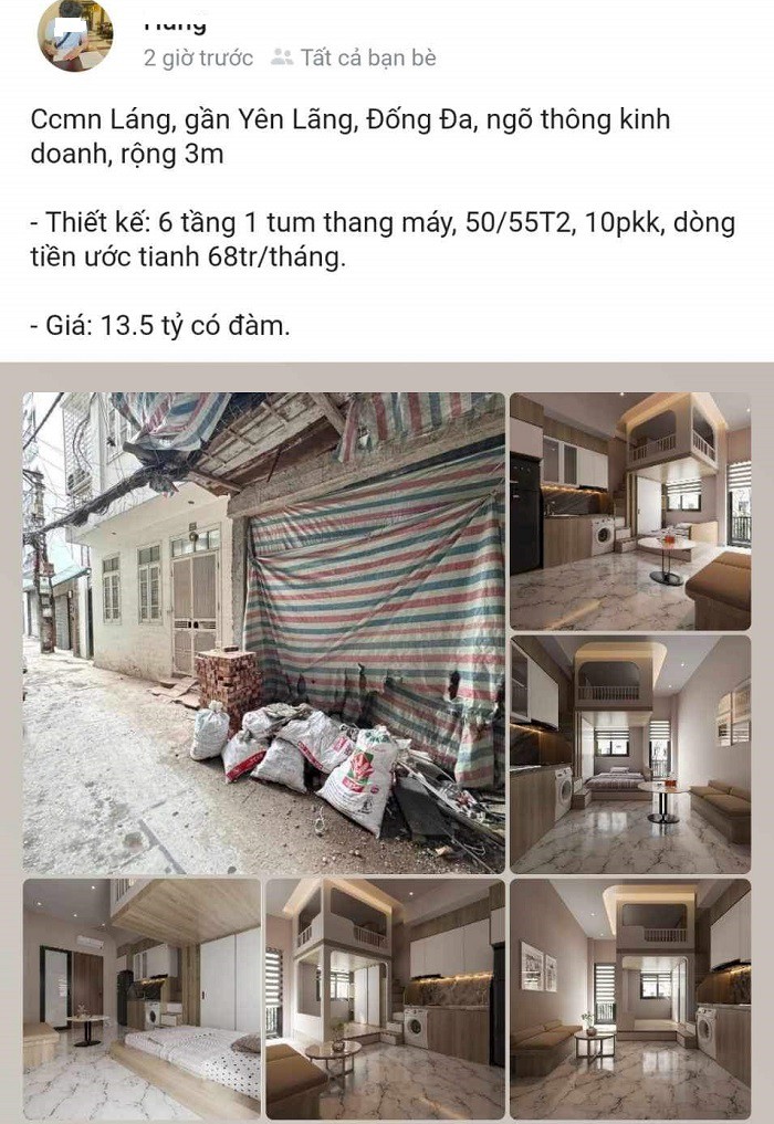 Chủ nhà tháo chạy”, hàng loạt chung cư mini đẹp long lanh rao bán cắt lỗ” cả tỷ đồng-2