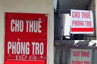 Thị trường cho thuê phòng trọ 'vào mùa'