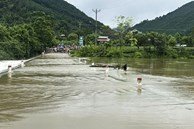 Nam thanh niên ở Thái Nguyên cố vượt ngầm tràn, bị lũ cuốn trôi