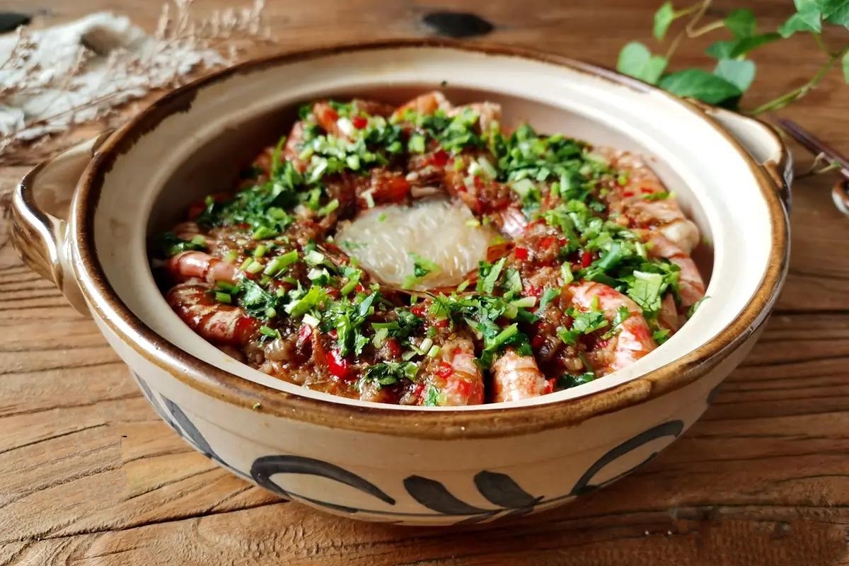 Tôm đừng mang hấp sả nữa, dùng 10 phút chế biến thành món ăn vừa hấp dẫn vừa tăng sức đề kháng trong mùa thu-11