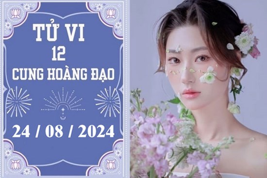 Tử vi 12 cung hoàng đạo ngày 24/8: Bạch Dương ổn định, Song Tử phát triển