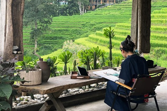 Thuê mảnh đất 800m2 giá 10 triệu/tháng, cô gái làm nhà vườn ‘chữa lành’ ở Sa Pa