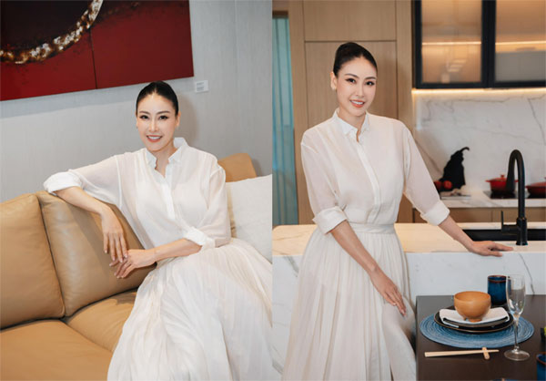 Hoa hậu Hà Kiều Anh tuổi 48 hạnh phúc viên mãn-1