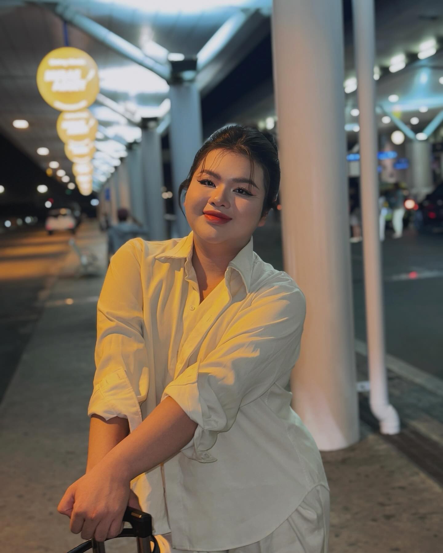 Huy Hoàng - người hỗ trợ Tường San trở thành Á hậu 2 Miss International Queen 2024-2