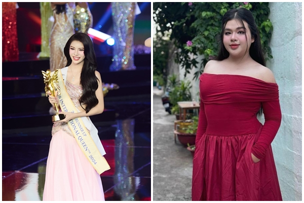 Cú xoay váy điệu nghệ của Tường San khiến netizen nhớ tới nàng hậu Việt này-6