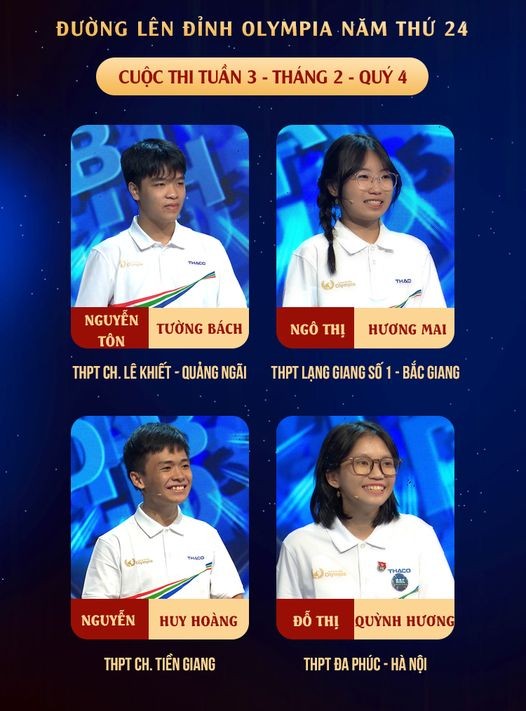 Nữ sinh THPT Đa Phúc giành vé vào cuộc thi tháng Đường Lên Đỉnh Olympia-1