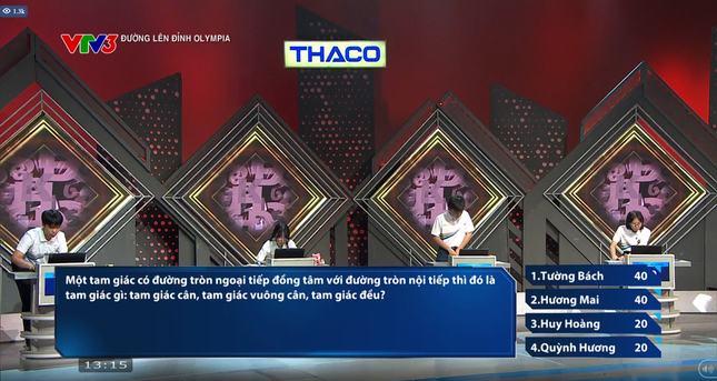 Nữ sinh THPT Đa Phúc giành vé vào cuộc thi tháng Đường Lên Đỉnh Olympia-2