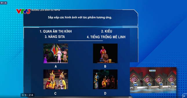 Nữ sinh THPT Đa Phúc giành vé vào cuộc thi tháng Đường Lên Đỉnh Olympia-5