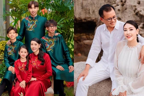 Hoa hậu Hà Kiều Anh khoe nhan sắc mặn mà tuổi U50-17