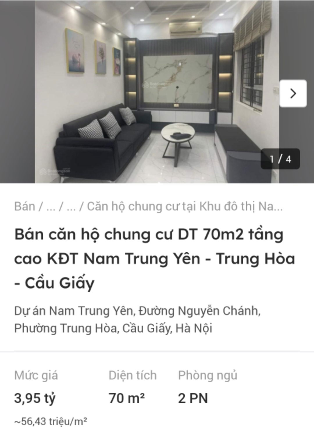 Người mua sốc nặng”, nhà tái định cư thấm dột xuống cấp loang lổ được rao bán gần 4 tỷ đồng-1