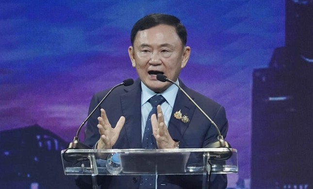 Ông Thaksin bàn sâu về ma túy, lòng từ bi, ví điện tử-2